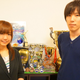 Yuko and Momochi